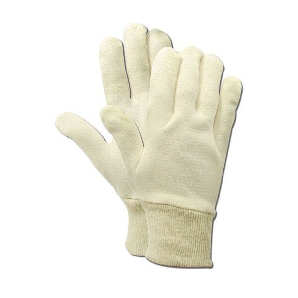 Magid Textile Gloves, Natural, 12 PK T2705J - main